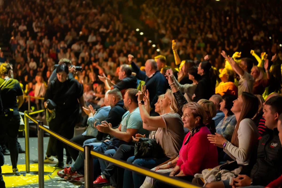 No Name, Divokej Bill, Lenny i Mirai slavili v O2 areně narozeniny rádia Impuls