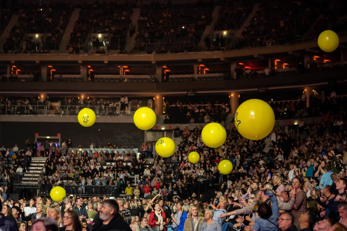 No Name, Divokej Bill, Lenny i Mirai slavili v O2 areně narozeniny rádia Impuls