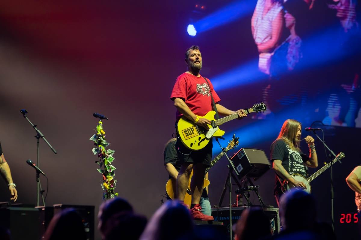 No Name, Divokej Bill, Lenny i Mirai slavili v O2 areně narozeniny rádia Impuls