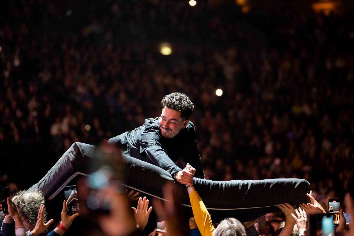 No Name, Divokej Bill, Lenny i Mirai slavili v O2 areně narozeniny rádia Impuls