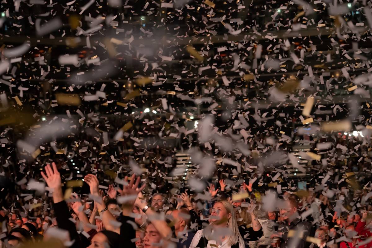 No Name, Divokej Bill, Lenny i Mirai slavili v O2 areně narozeniny rádia Impuls