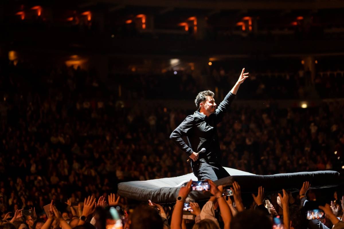 No Name, Divokej Bill, Lenny i Mirai slavili v O2 areně narozeniny rádia Impuls