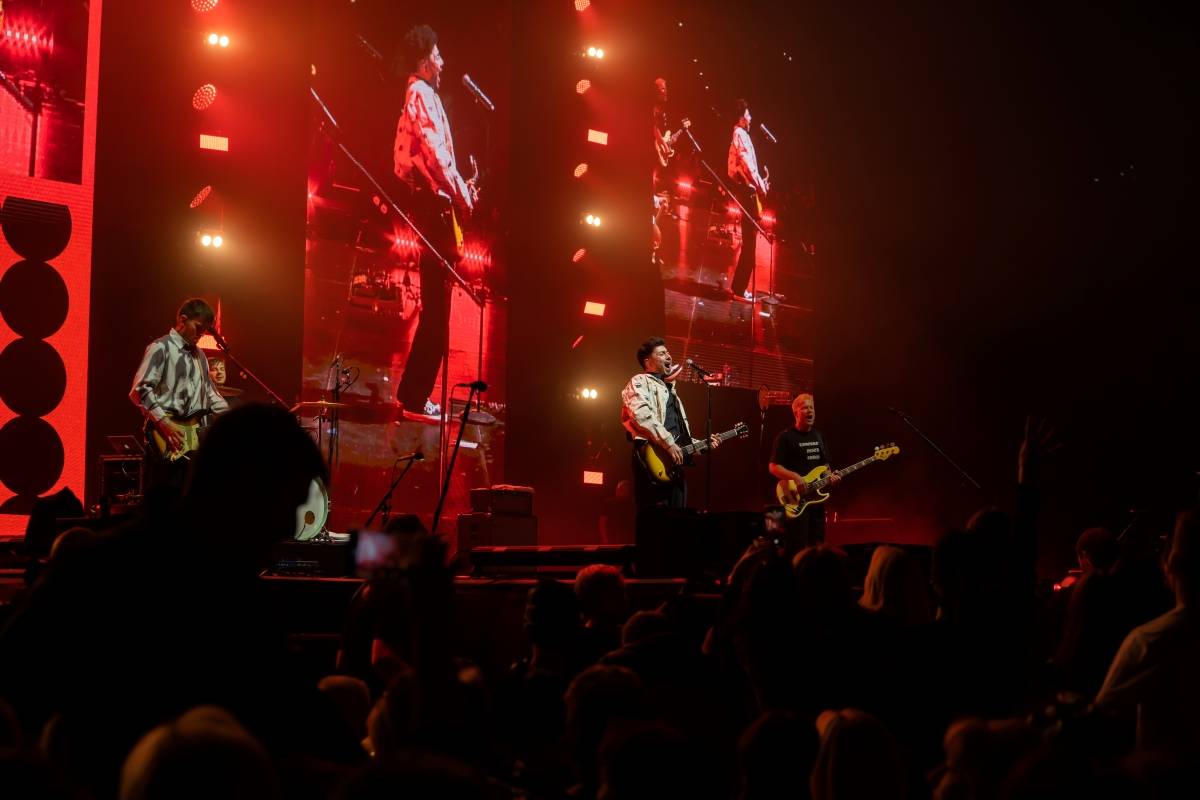 No Name, Divokej Bill, Lenny i Mirai slavili v O2 areně narozeniny rádia Impuls