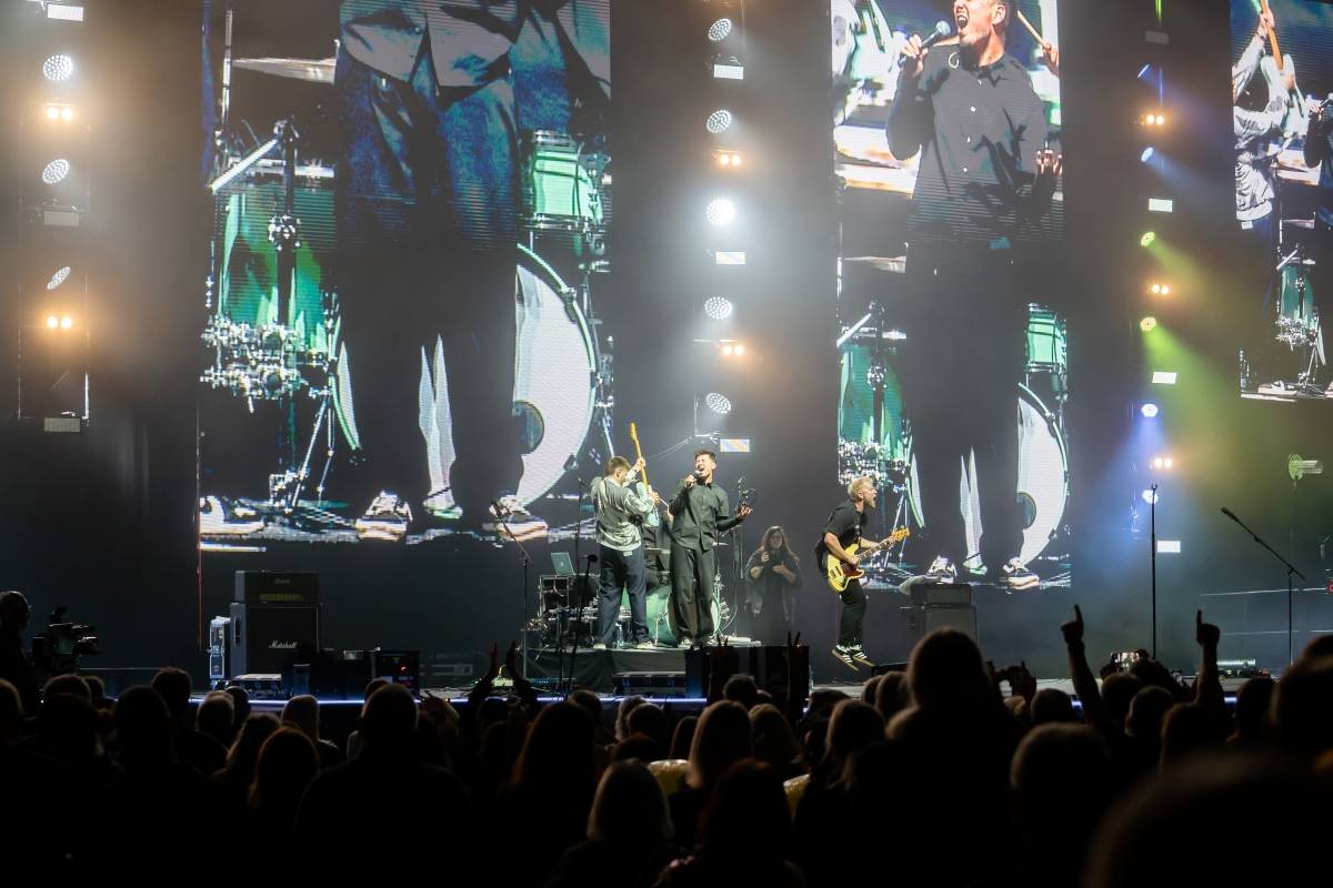 No Name, Divokej Bill, Lenny i Mirai slavili v O2 areně narozeniny rádia Impuls