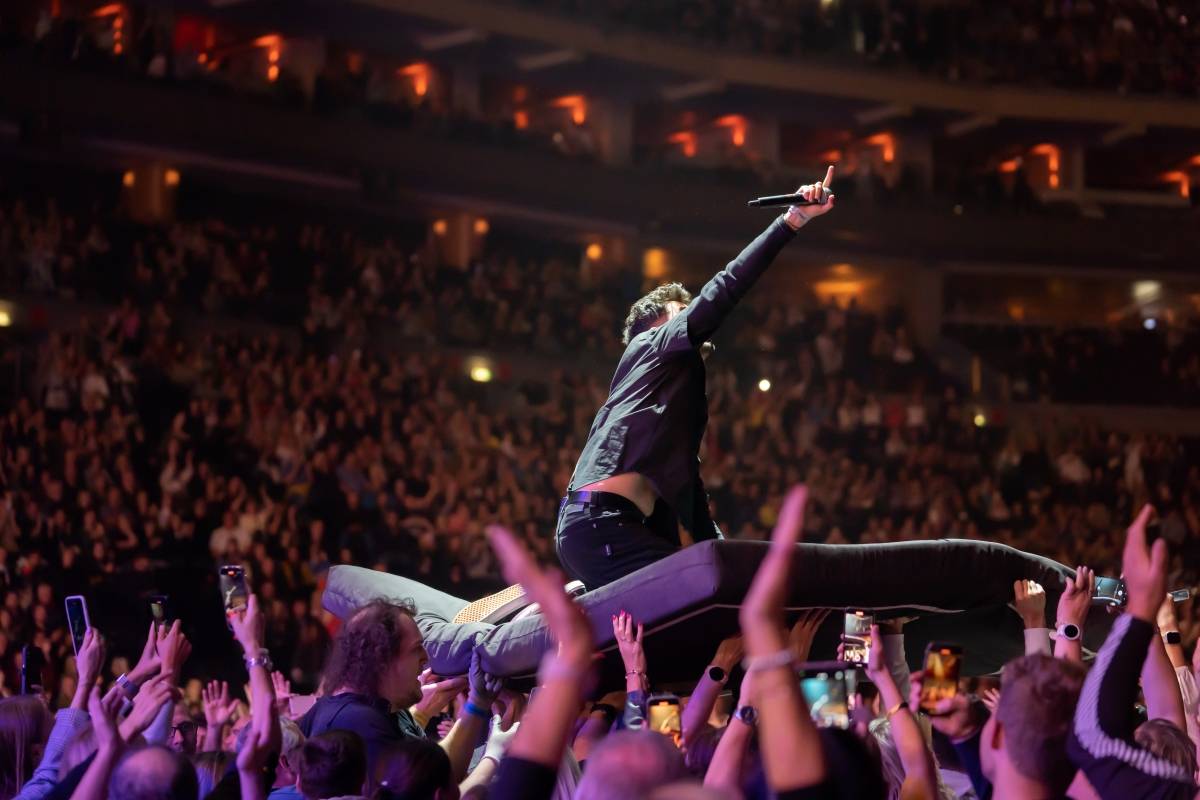 No Name, Divokej Bill, Lenny i Mirai slavili v O2 areně narozeniny rádia Impuls