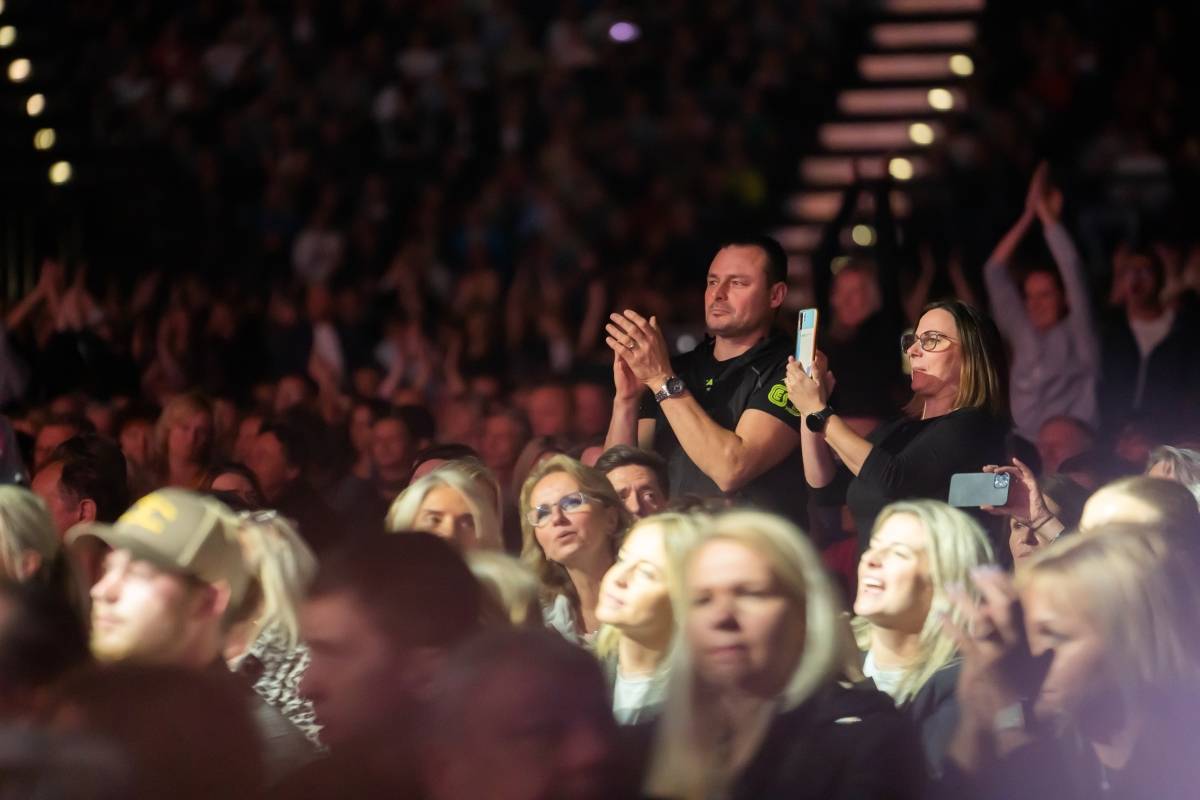 No Name, Divokej Bill, Lenny i Mirai slavili v O2 areně narozeniny rádia Impuls