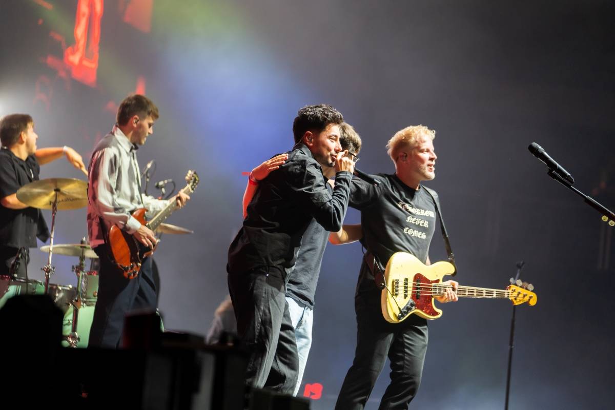 No Name, Divokej Bill, Lenny i Mirai slavili v O2 areně narozeniny rádia Impuls