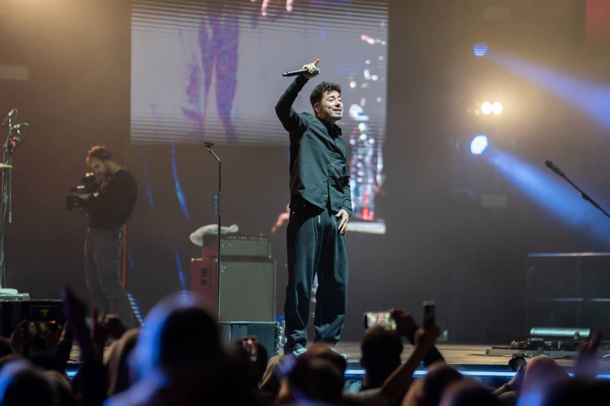 No Name, Divokej Bill, Lenny i Mirai slavili v O2 areně narozeniny rádia Impuls