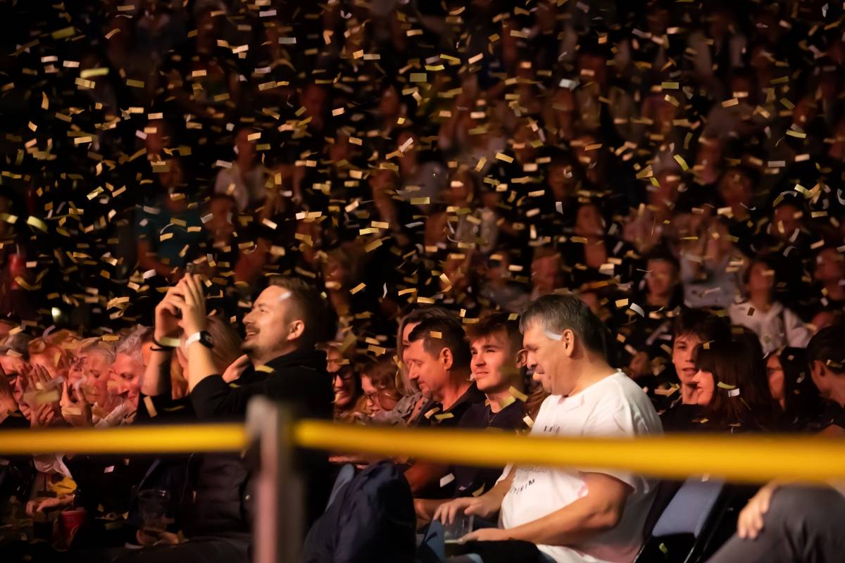 No Name, Divokej Bill, Lenny i Mirai slavili v O2 areně narozeniny rádia Impuls