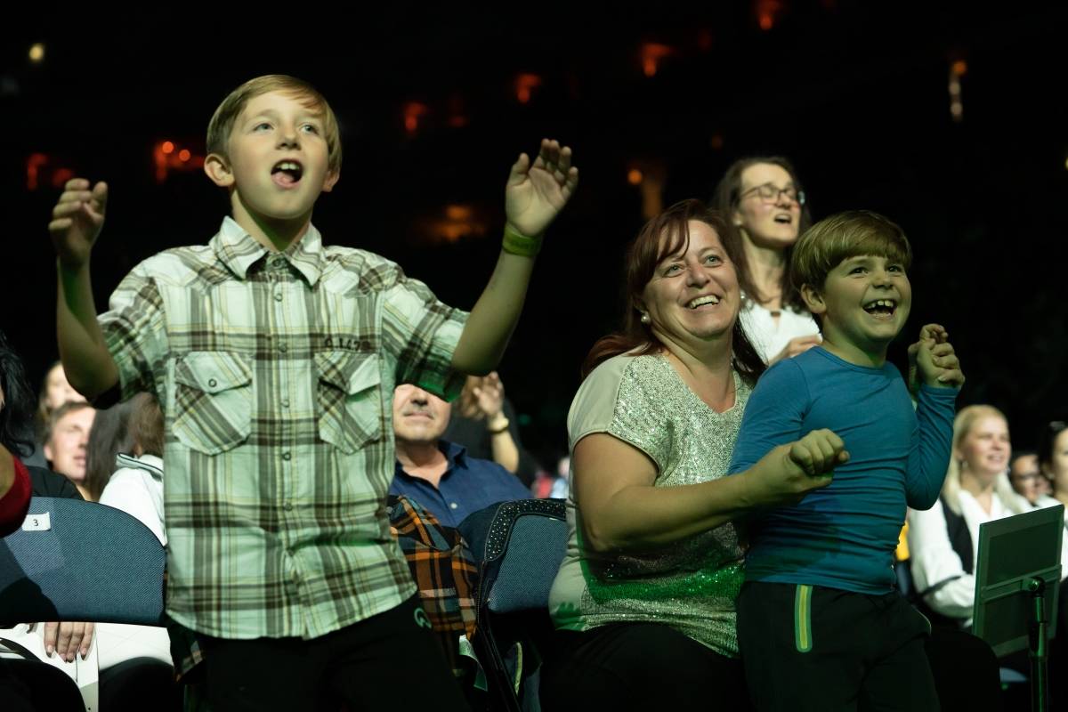 No Name, Divokej Bill, Lenny i Mirai slavili v O2 areně narozeniny rádia Impuls