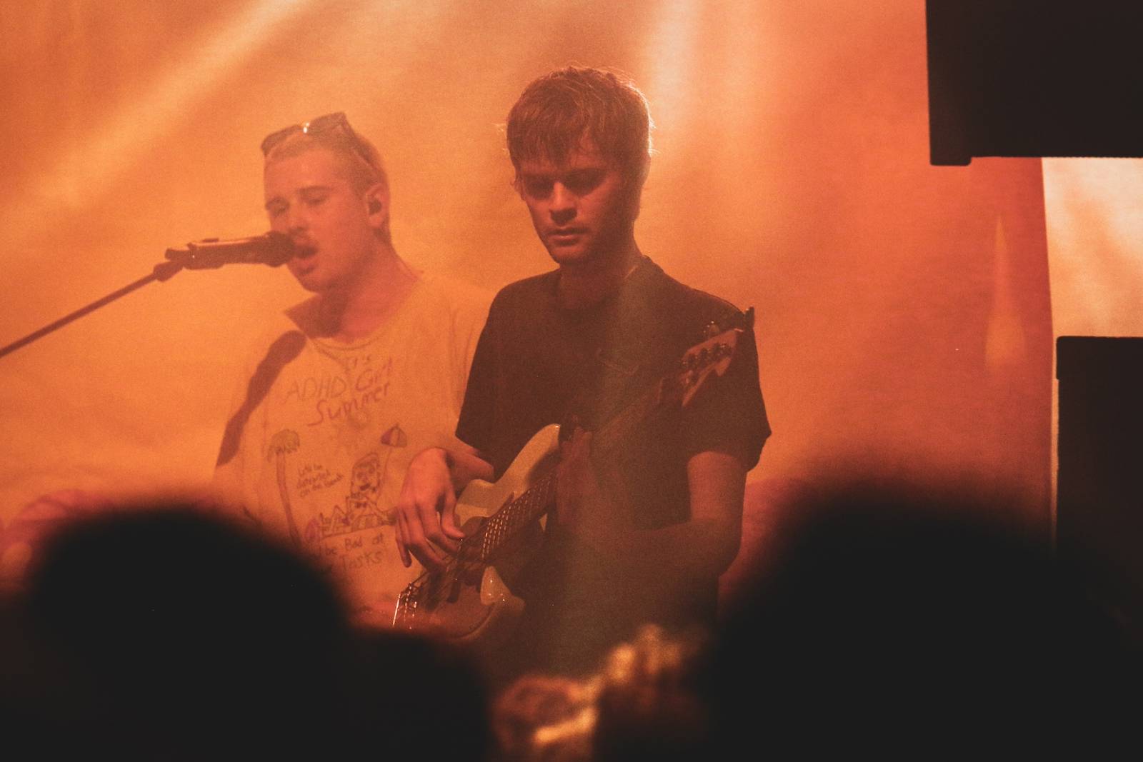 Leoniden rozpálili MeetFactory svými Sophisticated sad songs