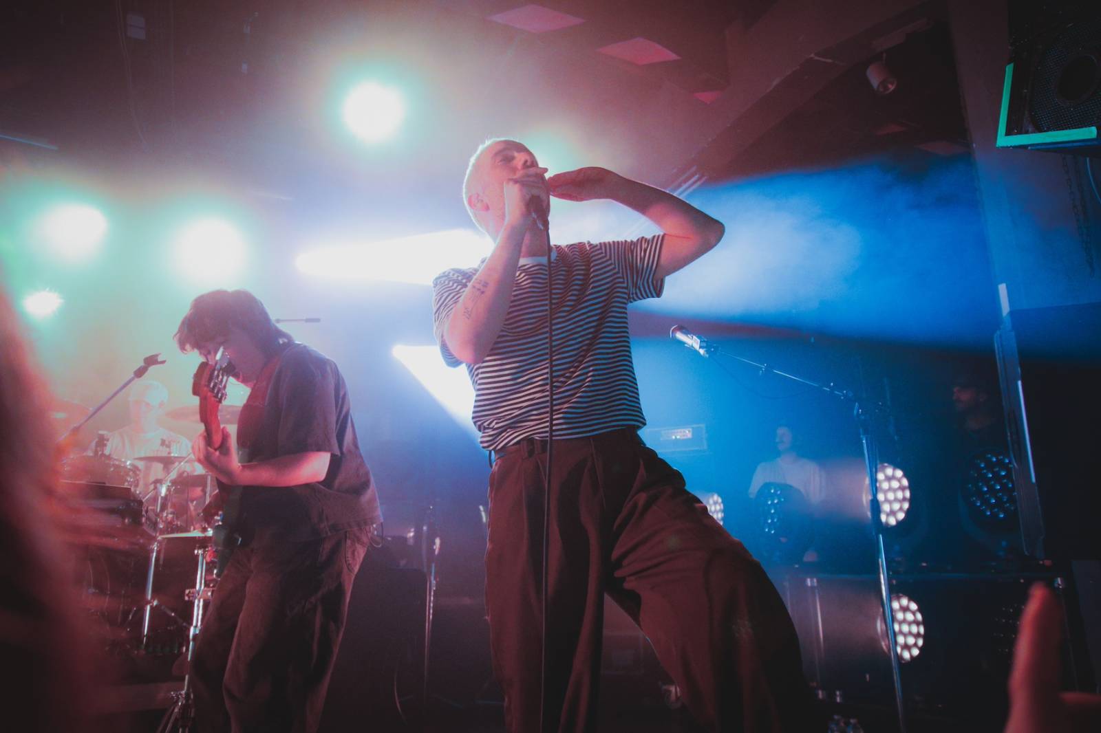 Leoniden rozpálili MeetFactory svými Sophisticated sad songs