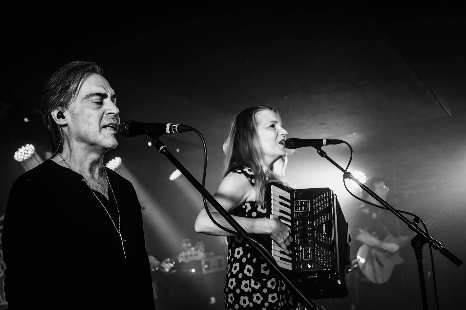 Rock Café zpívalo Mmm Mmm Mmm Mmm. S Crash Test Dummies publikum zavzpomínalo na devadesátky