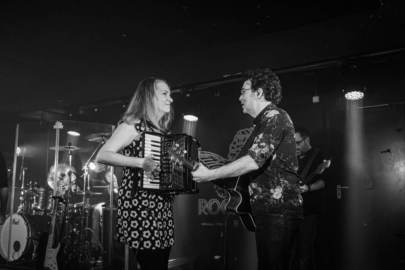 Rock Café zpívalo Mmm Mmm Mmm Mmm. S Crash Test Dummies publikum zavzpomínalo na devadesátky