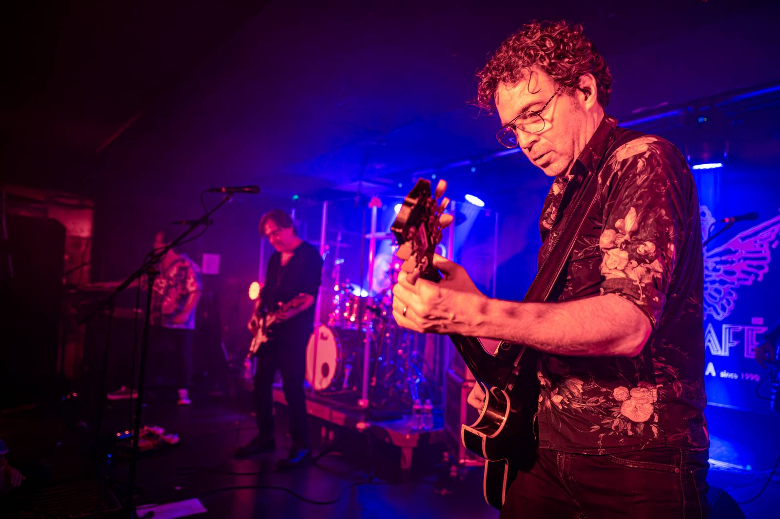 Rock Café zpívalo Mmm Mmm Mmm Mmm. S Crash Test Dummies publikum zavzpomínalo na devadesátky