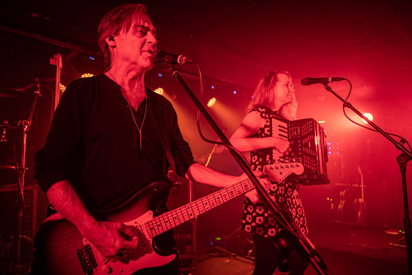 Rock Café zpívalo Mmm Mmm Mmm Mmm. S Crash Test Dummies publikum zavzpomínalo na devadesátky