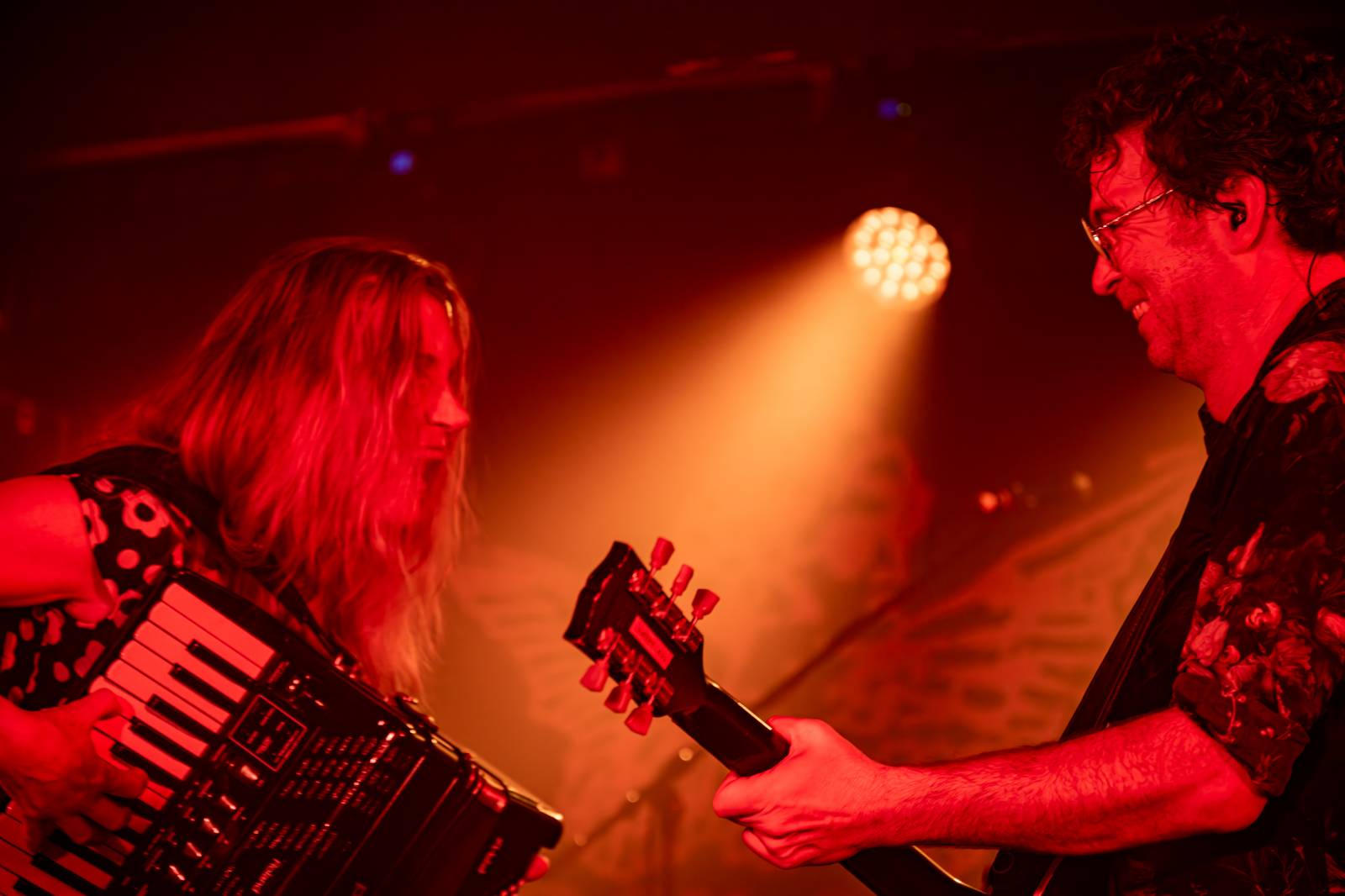 Rock Café zpívalo Mmm Mmm Mmm Mmm. S Crash Test Dummies publikum zavzpomínalo na devadesátky