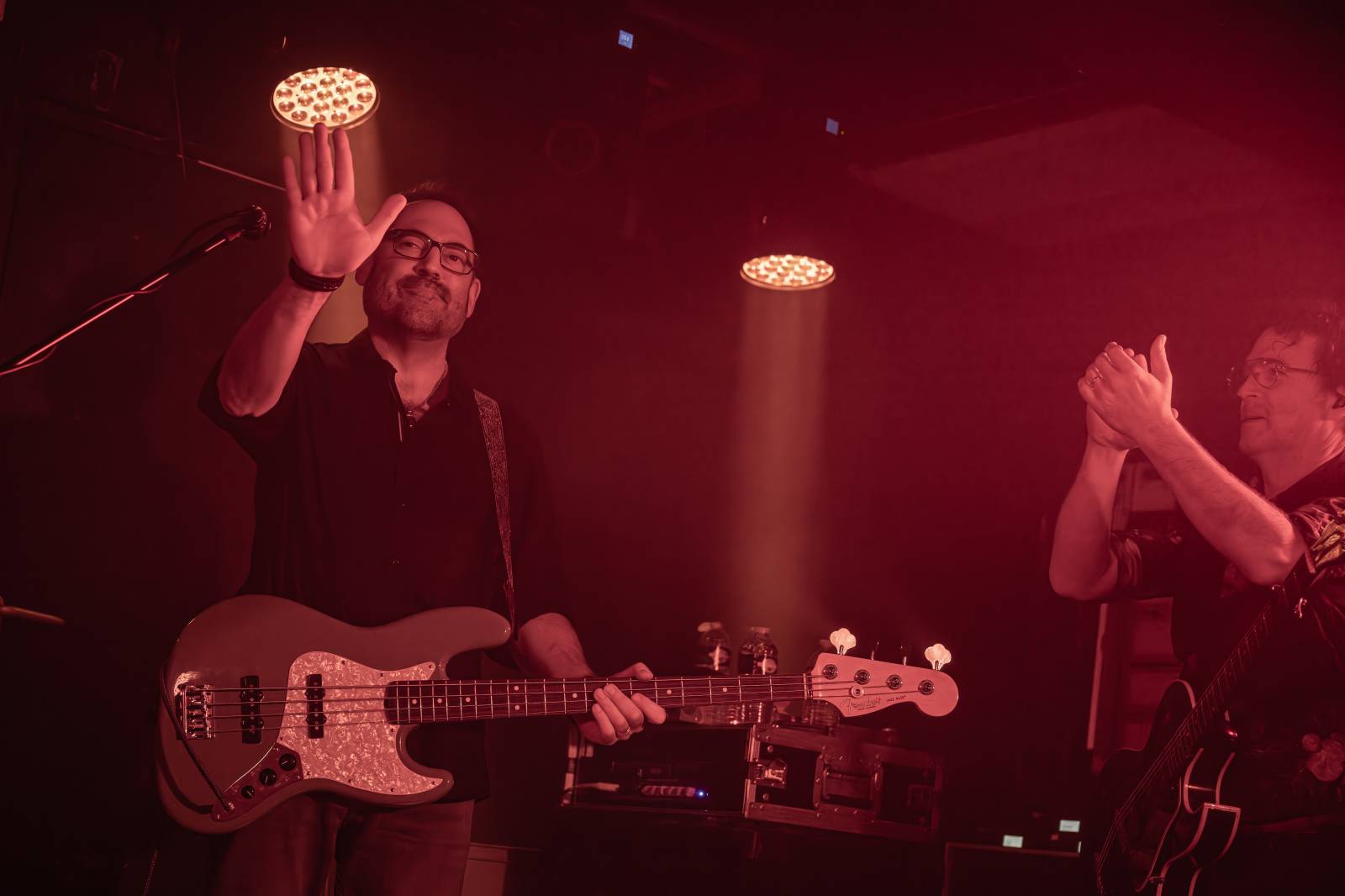 Rock Café zpívalo Mmm Mmm Mmm Mmm. S Crash Test Dummies publikum zavzpomínalo na devadesátky