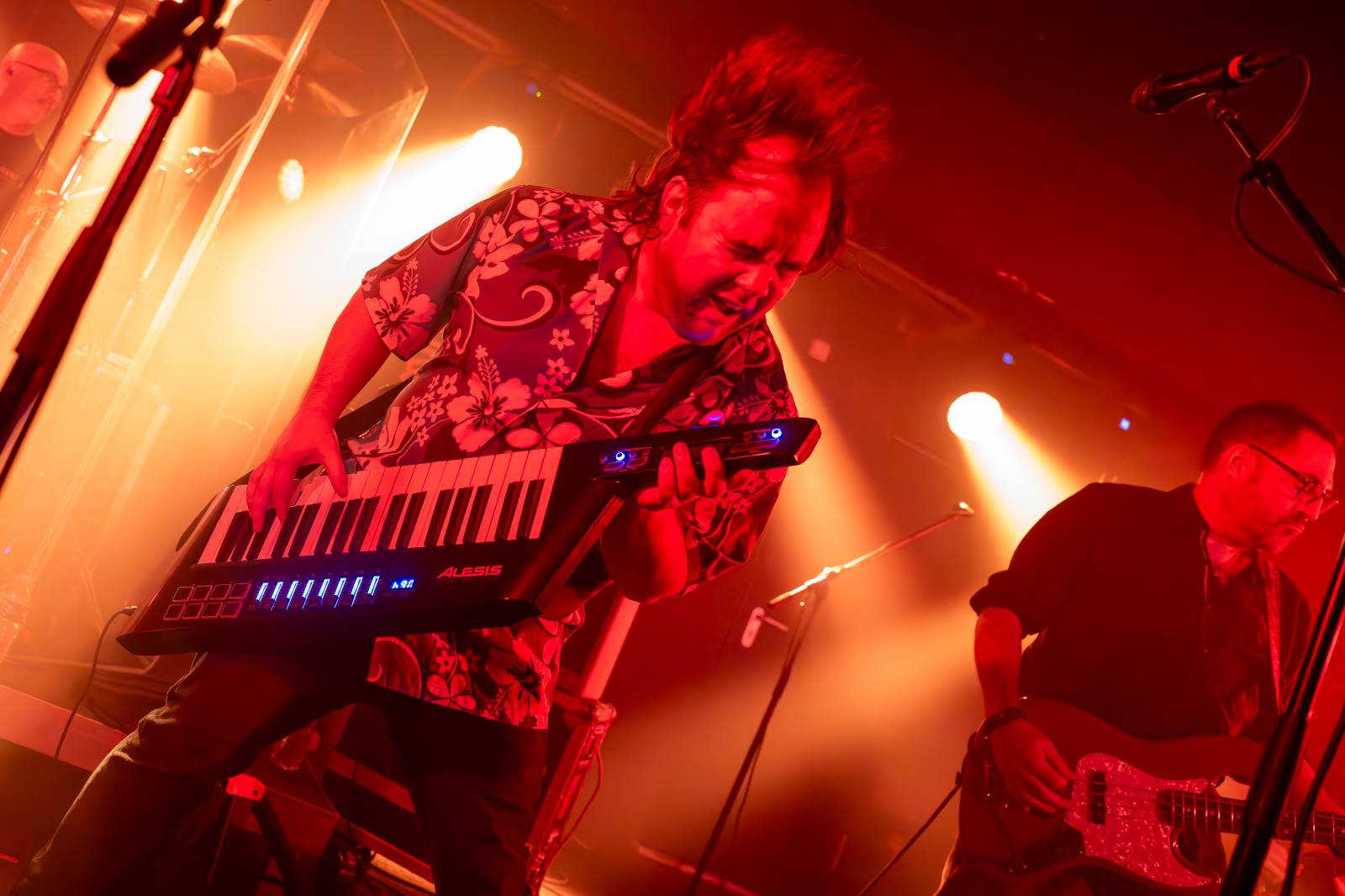 Rock Café zpívalo Mmm Mmm Mmm Mmm. S Crash Test Dummies publikum zavzpomínalo na devadesátky