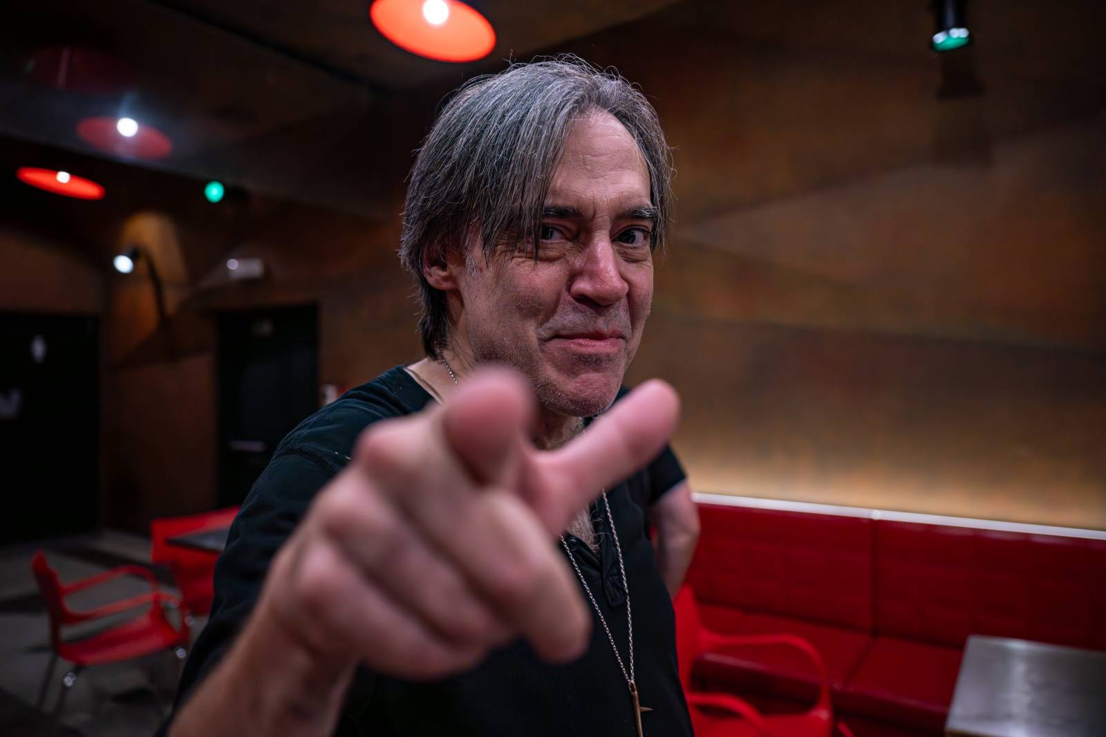 Rock Café zpívalo Mmm Mmm Mmm Mmm. S Crash Test Dummies publikum zavzpomínalo na devadesátky