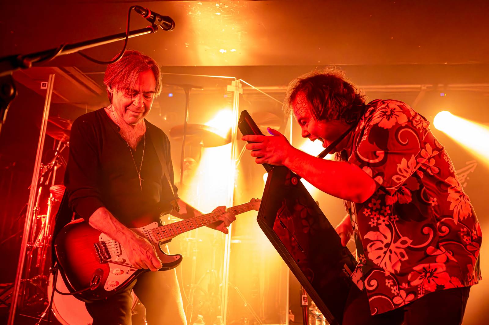 Rock Café zpívalo Mmm Mmm Mmm Mmm. S Crash Test Dummies publikum zavzpomínalo na devadesátky