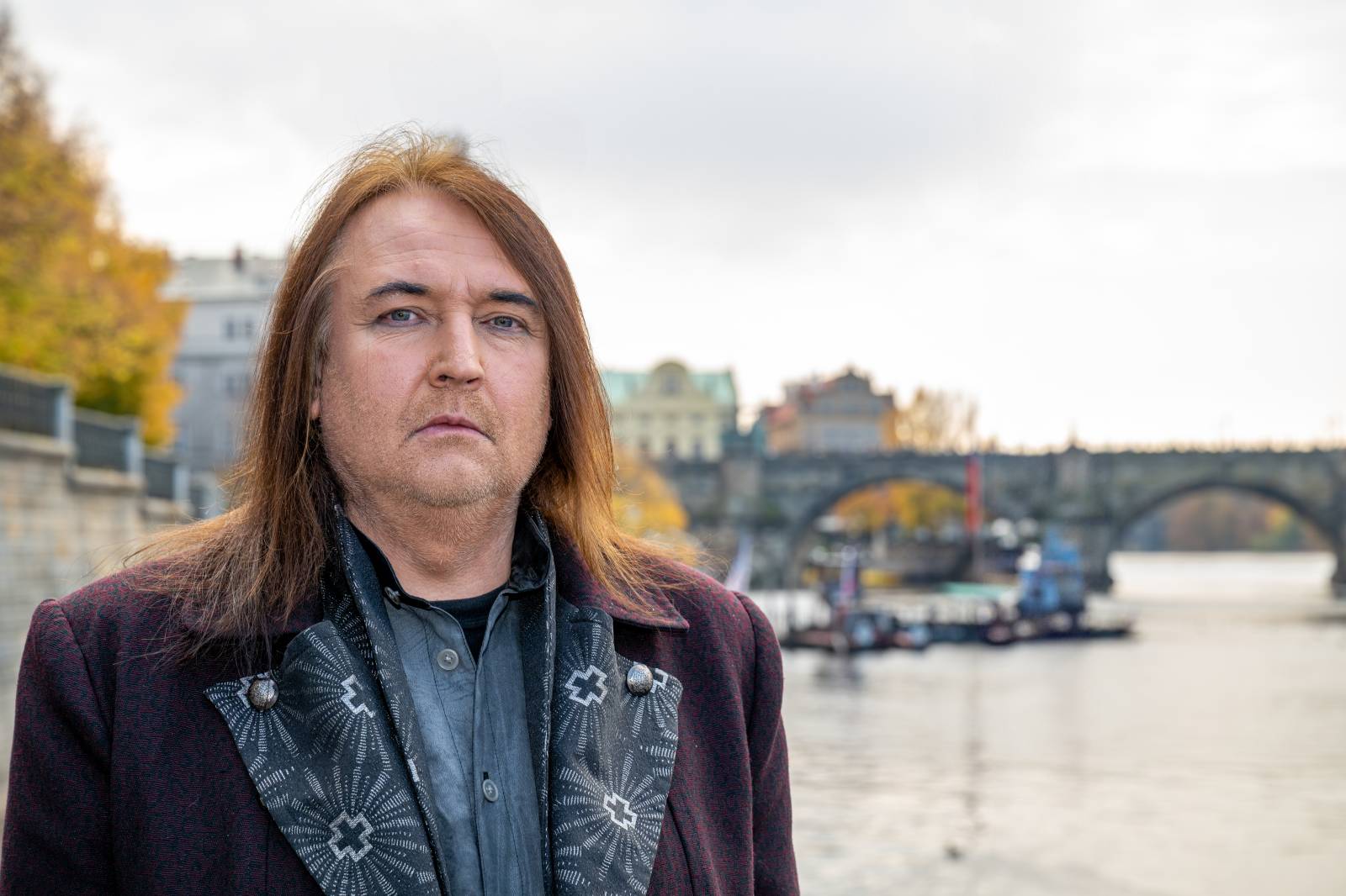 Lucie je zase ve čtyřech. Na lodi v Praze přivítala na palubě Viktora Dyka