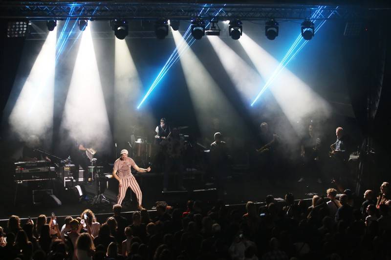 J.A.R. odehráli v Bratislavě živelné vystoupení