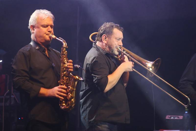 J.A.R. odehráli v Bratislavě živelné vystoupení