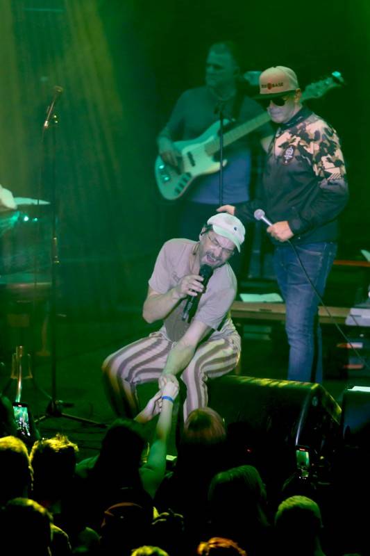 J.A.R. odehráli v Bratislavě živelné vystoupení