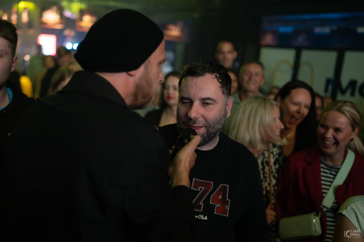 O5 a Radeček zahájili v Hradci Králové turné HoraLove, předskakoval jim Thom Artway