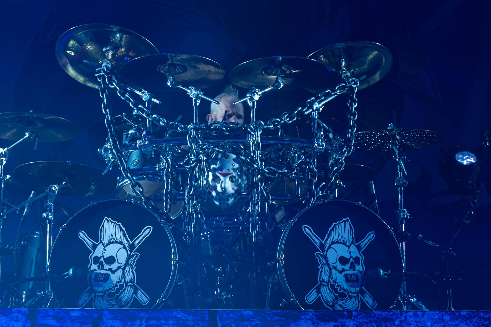 Metalová smršť v Holešovicích. Do Prahy zavítali Powerwolf, Hammerfall a Wind Rose