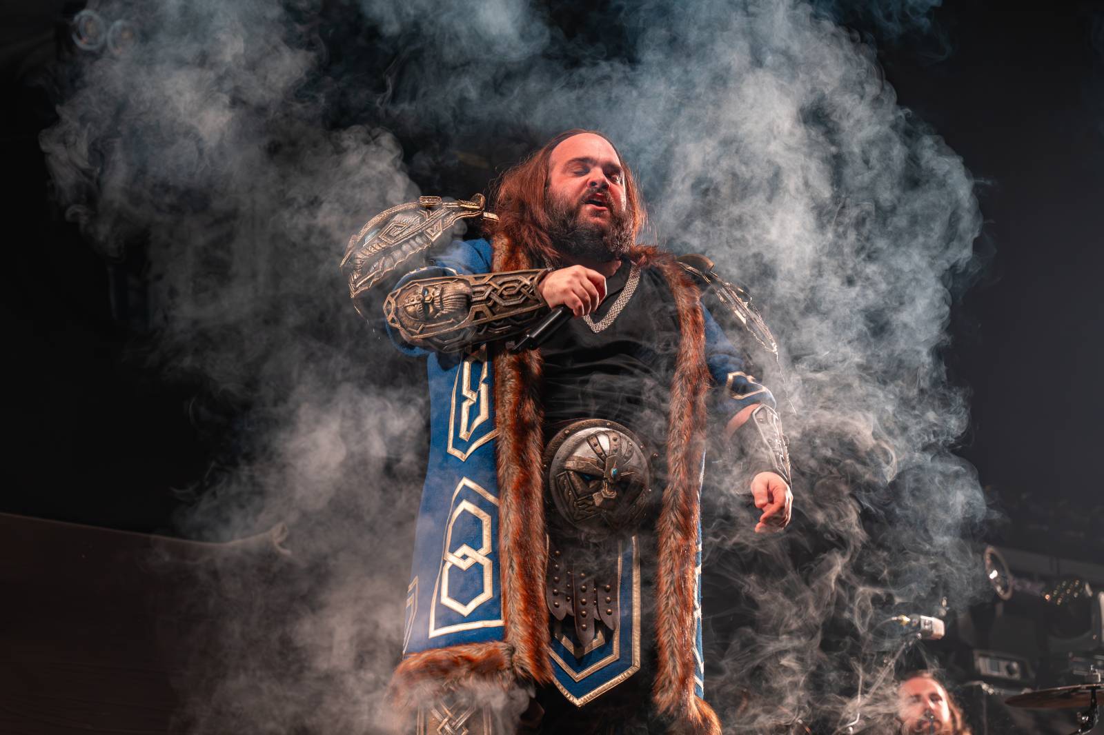 Metalová smršť v Holešovicích. Do Prahy zavítali Powerwolf, Hammerfall a Wind Rose