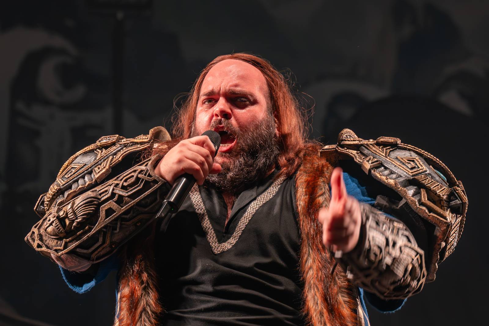 Metalová smršť v Holešovicích. Do Prahy zavítali Powerwolf, Hammerfall a Wind Rose