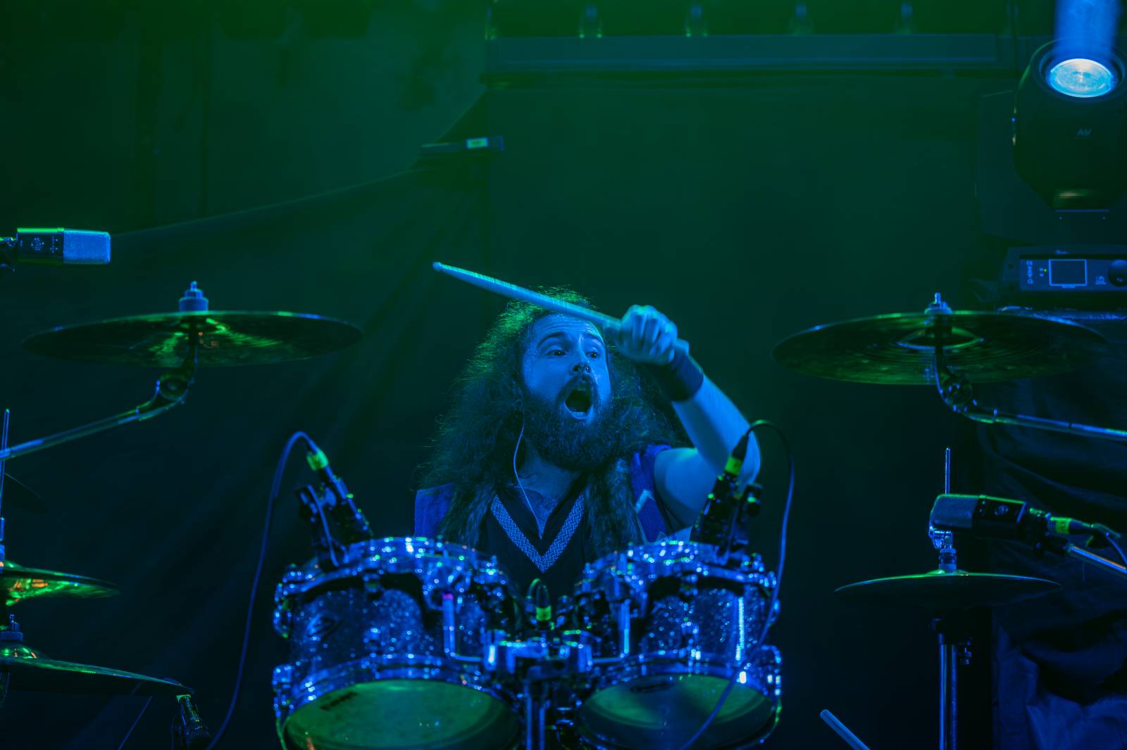 Metalová smršť v Holešovicích. Do Prahy zavítali Powerwolf, Hammerfall a Wind Rose