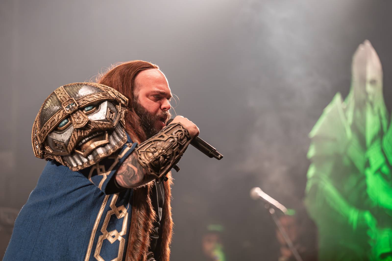 Metalová smršť v Holešovicích. Do Prahy zavítali Powerwolf, Hammerfall a Wind Rose