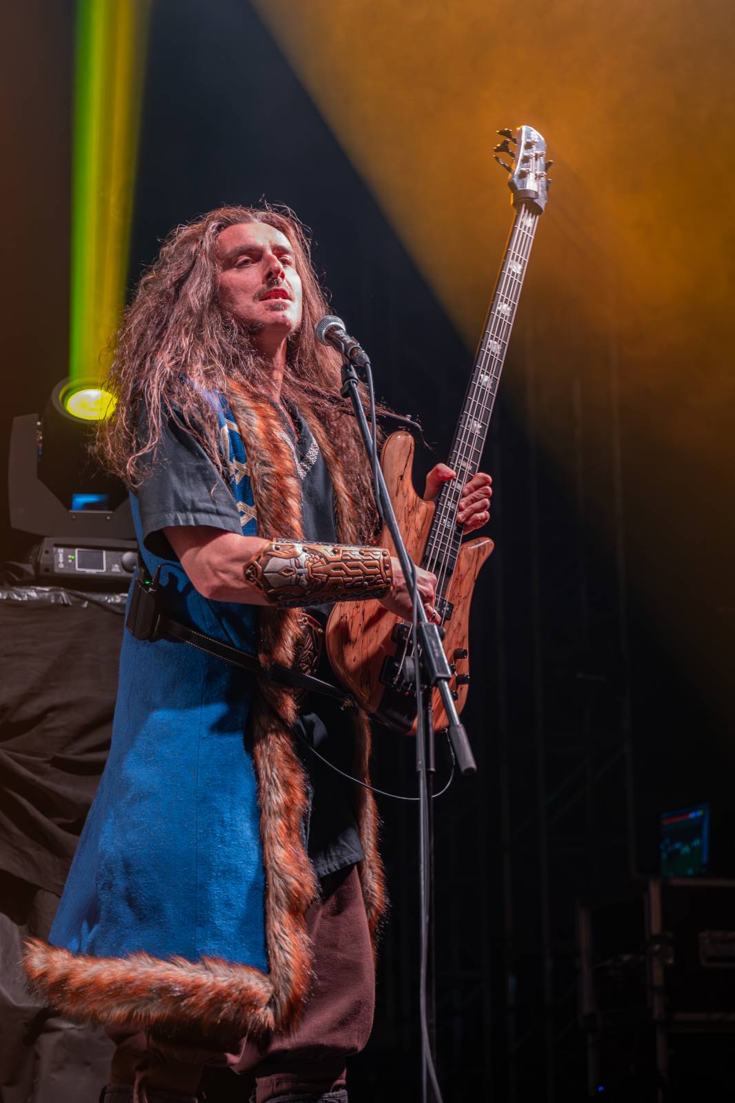 Metalová smršť v Holešovicích. Do Prahy zavítali Powerwolf, Hammerfall a Wind Rose