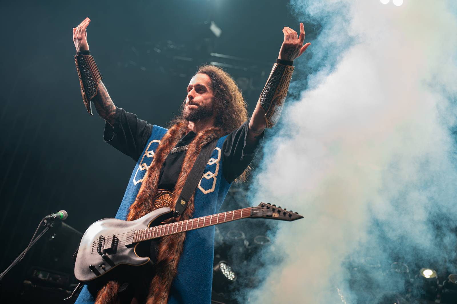 Metalová smršť v Holešovicích. Do Prahy zavítali Powerwolf, Hammerfall a Wind Rose