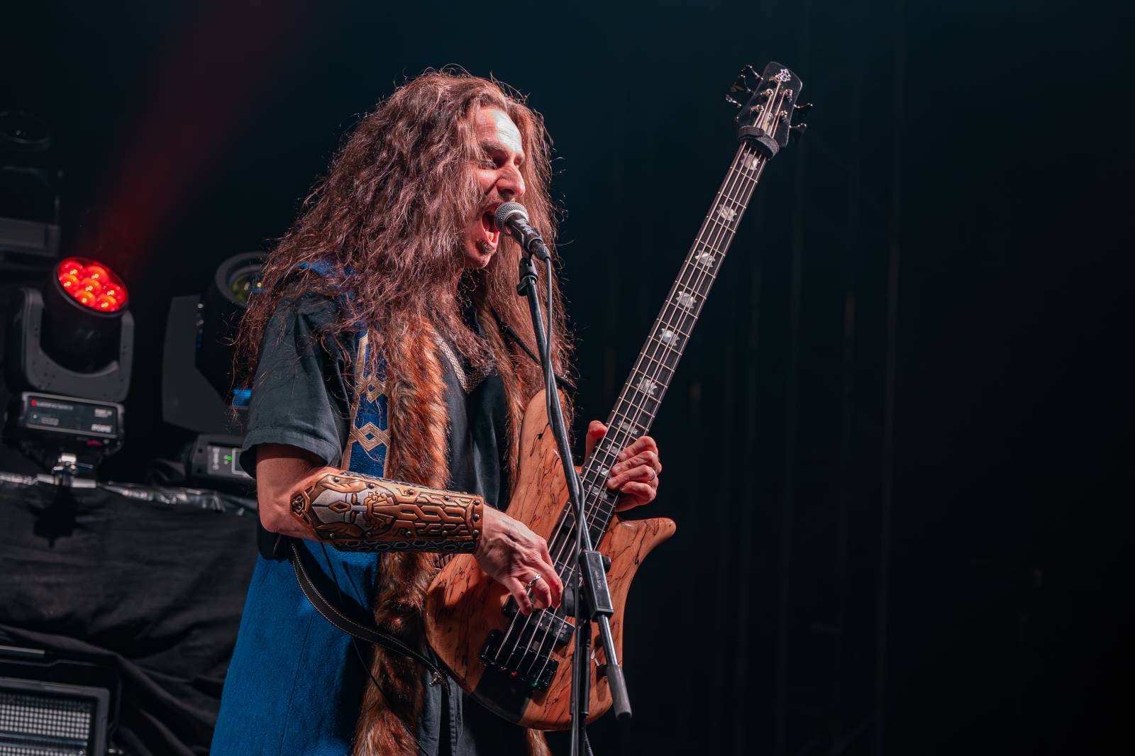 Metalová smršť v Holešovicích. Do Prahy zavítali Powerwolf, Hammerfall a Wind Rose