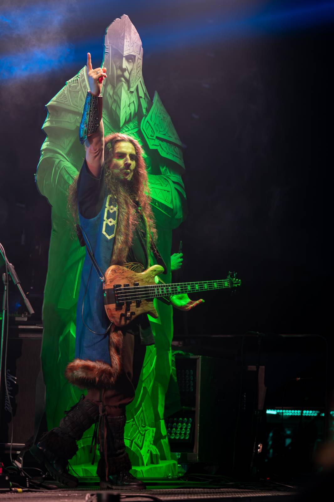 Metalová smršť v Holešovicích. Do Prahy zavítali Powerwolf, Hammerfall a Wind Rose