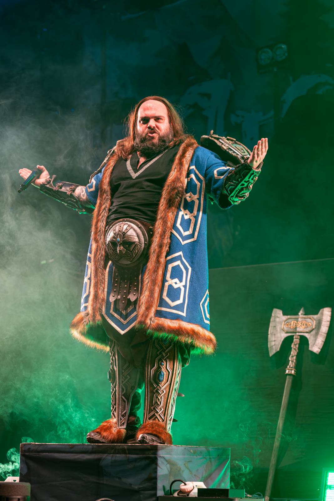 Metalová smršť v Holešovicích. Do Prahy zavítali Powerwolf, Hammerfall a Wind Rose
