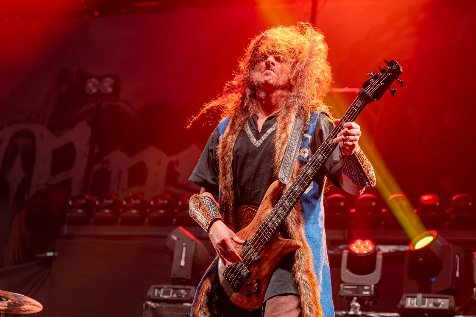 Metalová smršť v Holešovicích. Do Prahy zavítali Powerwolf, Hammerfall a Wind Rose