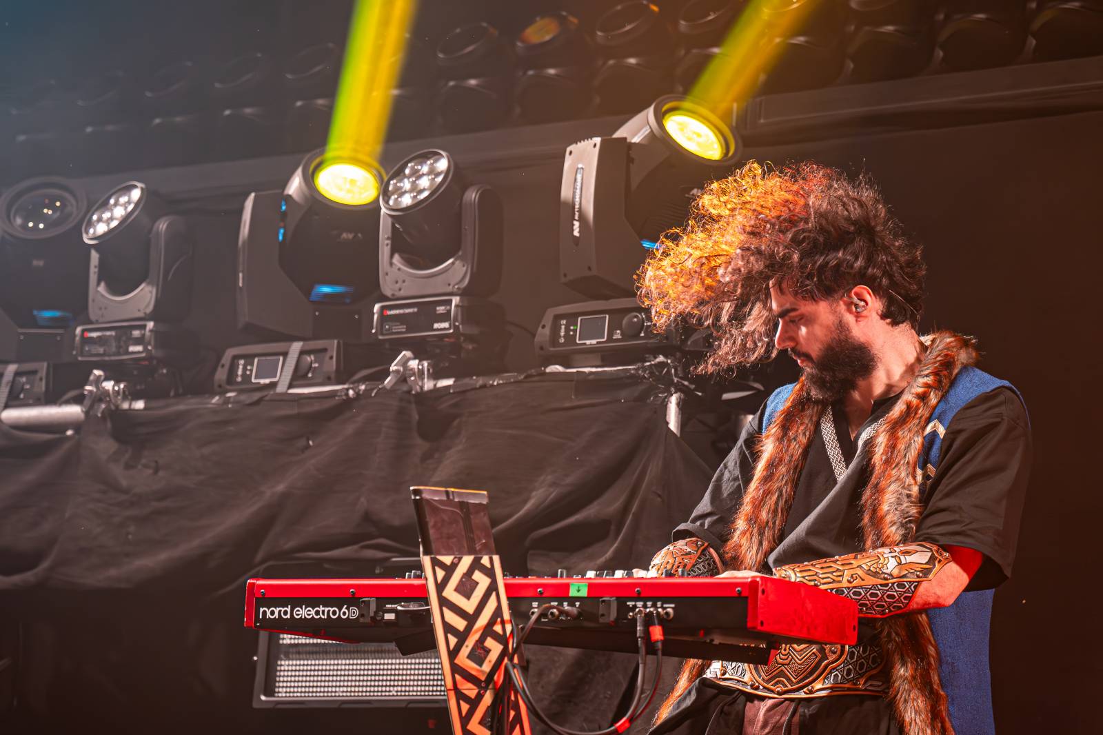 Metalová smršť v Holešovicích. Do Prahy zavítali Powerwolf, Hammerfall a Wind Rose