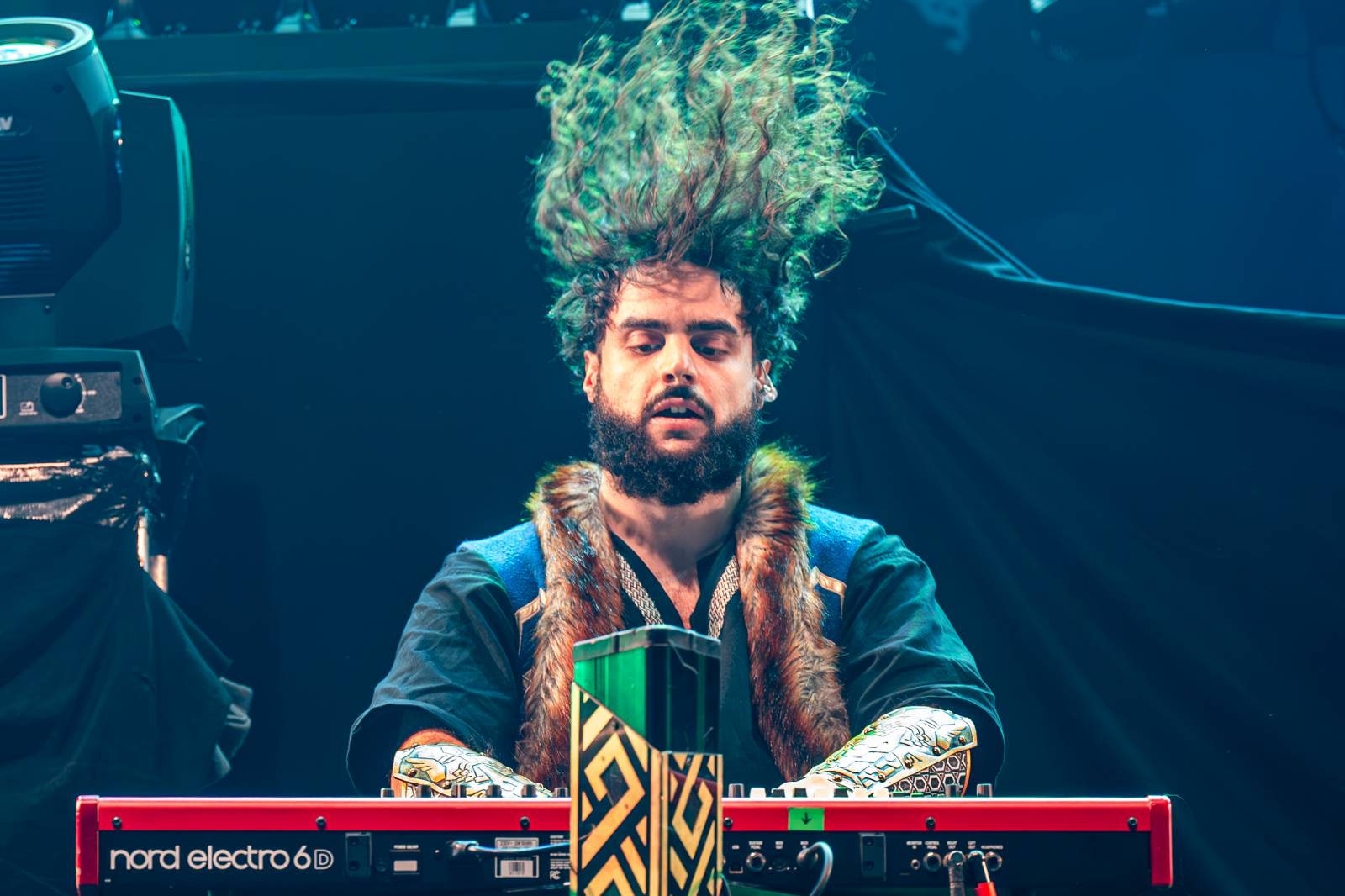 Metalová smršť v Holešovicích. Do Prahy zavítali Powerwolf, Hammerfall a Wind Rose