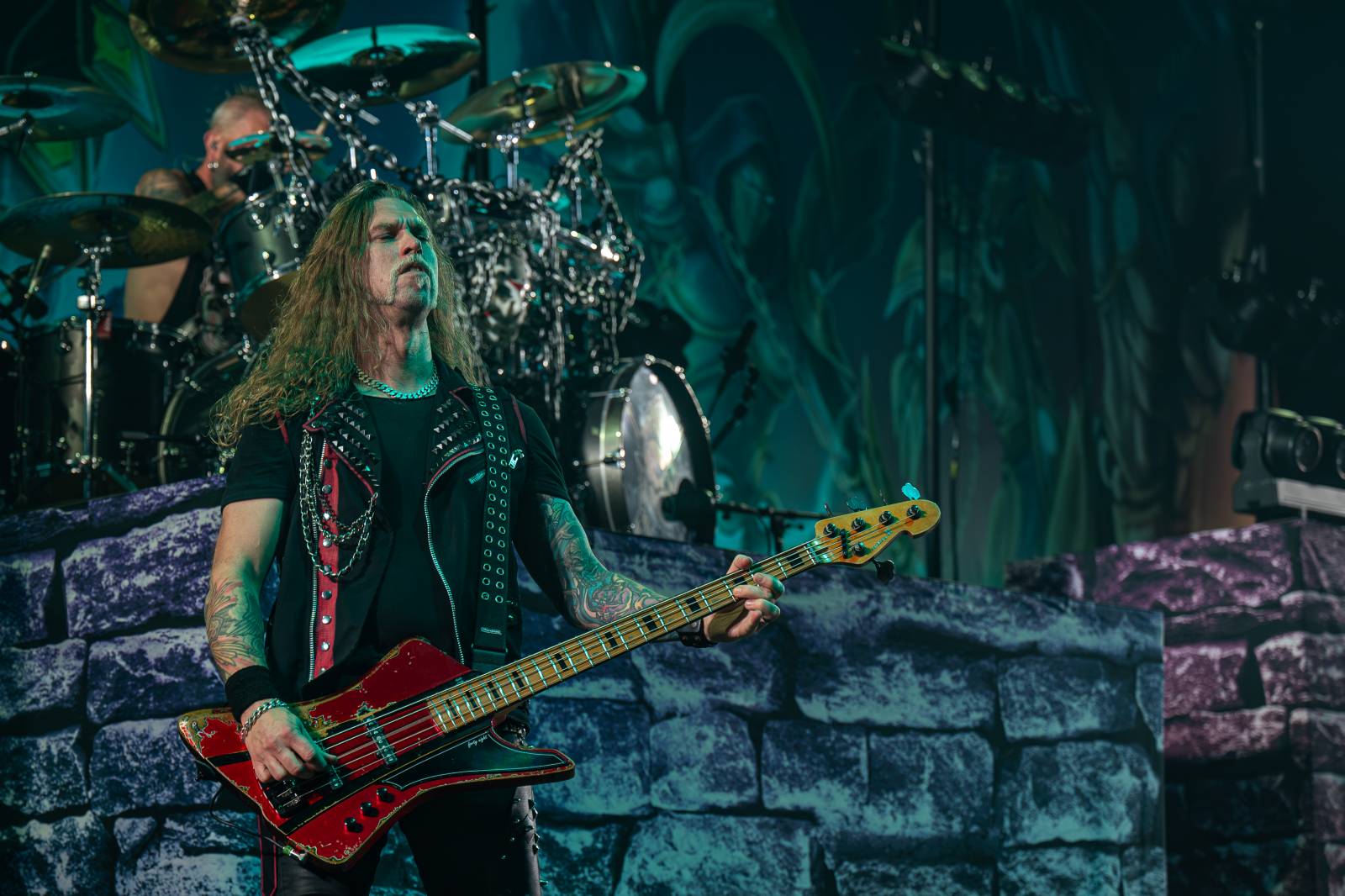 Metalová smršť v Holešovicích. Do Prahy zavítali Powerwolf, Hammerfall a Wind Rose