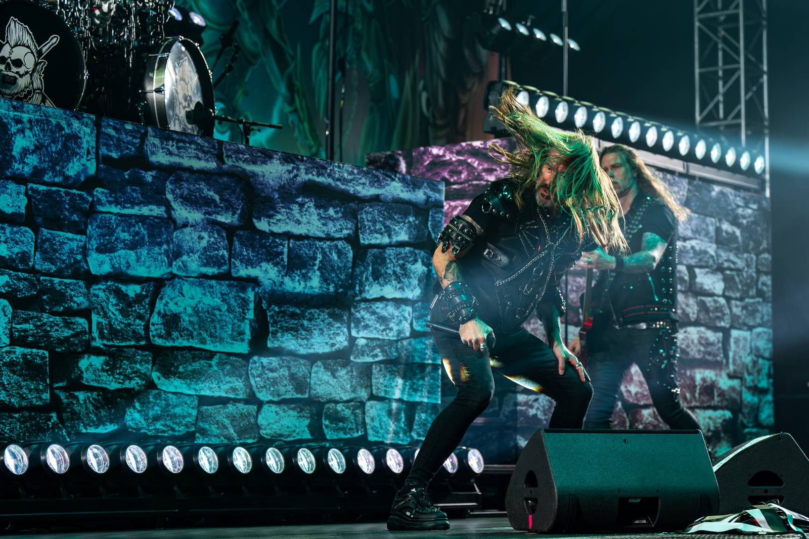 Metalová smršť v Holešovicích. Do Prahy zavítali Powerwolf, Hammerfall a Wind Rose