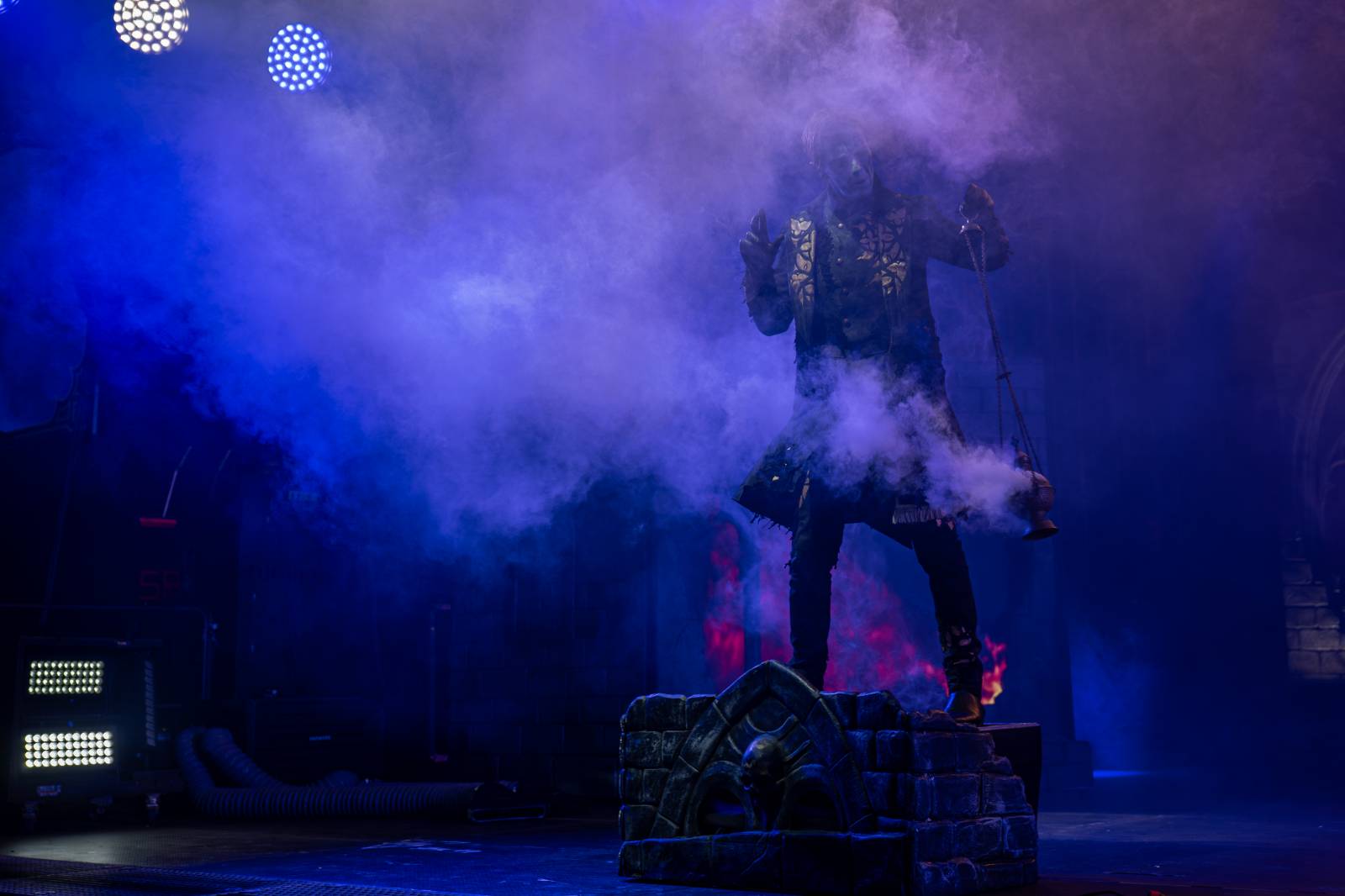 Metalová smršť v Holešovicích. Do Prahy zavítali Powerwolf, Hammerfall a Wind Rose