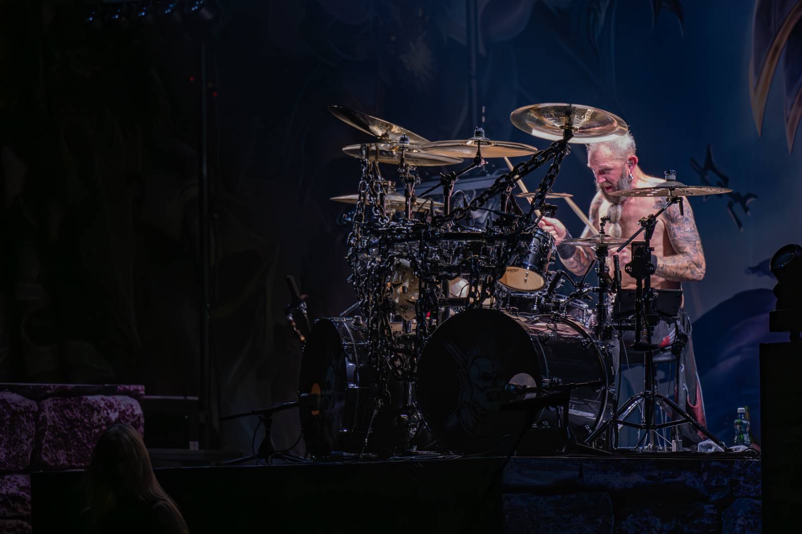 Metalová smršť v Holešovicích. Do Prahy zavítali Powerwolf, Hammerfall a Wind Rose