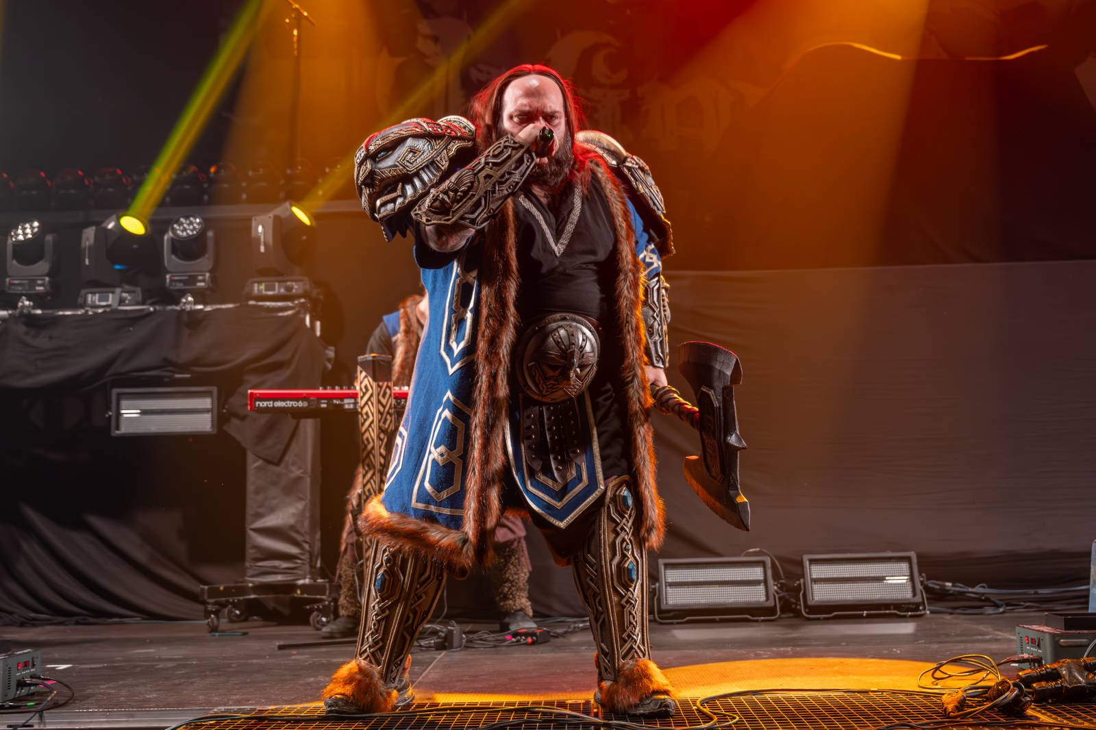 Metalová smršť v Holešovicích. Do Prahy zavítali Powerwolf, Hammerfall a Wind Rose