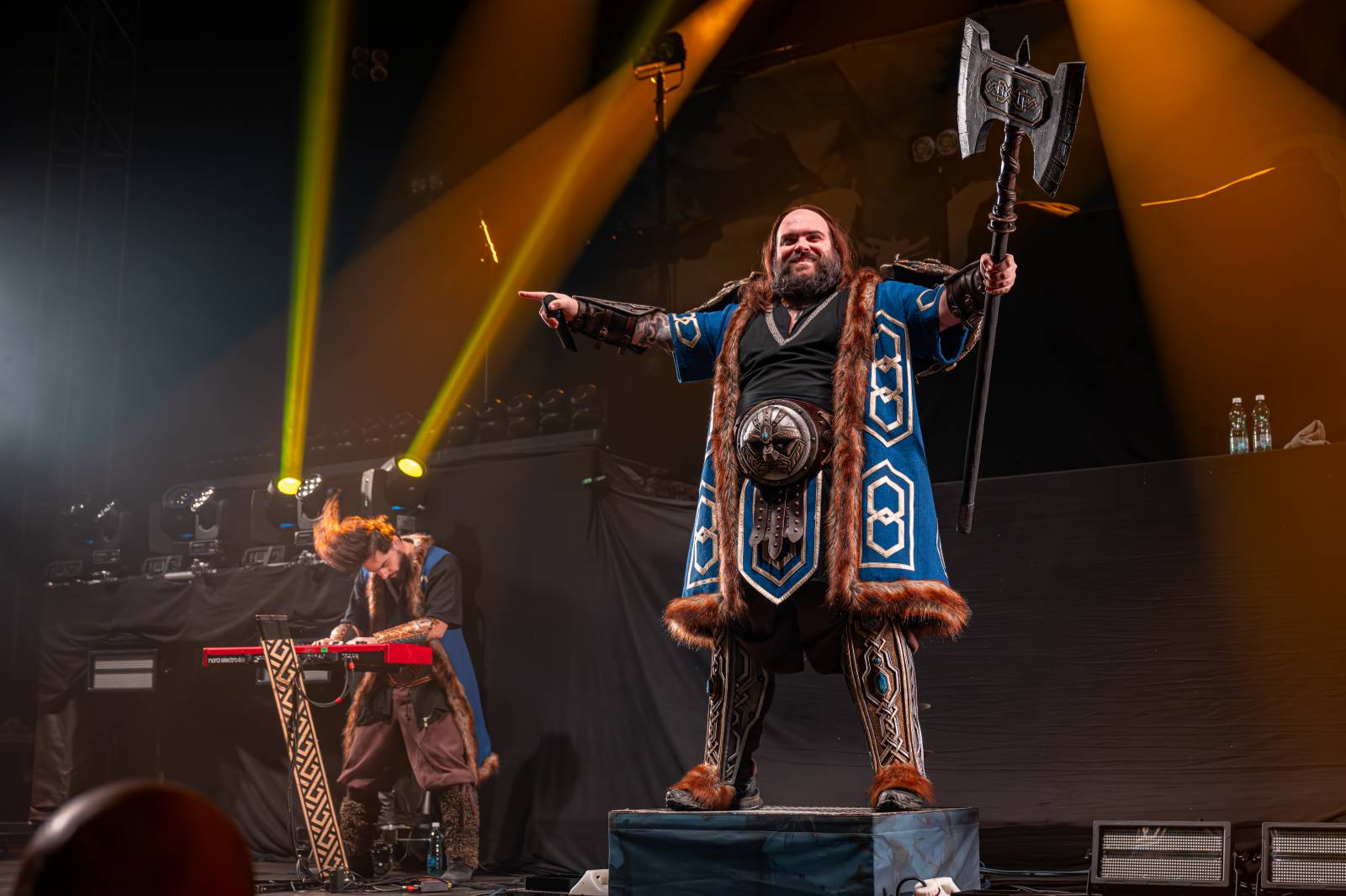 Metalová smršť v Holešovicích. Do Prahy zavítali Powerwolf, Hammerfall a Wind Rose