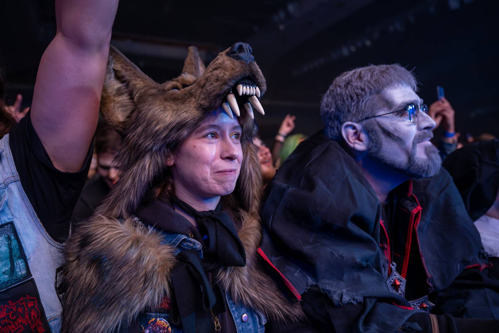 Metalová smršť v Holešovicích. Do Prahy zavítali Powerwolf, Hammerfall a Wind Rose